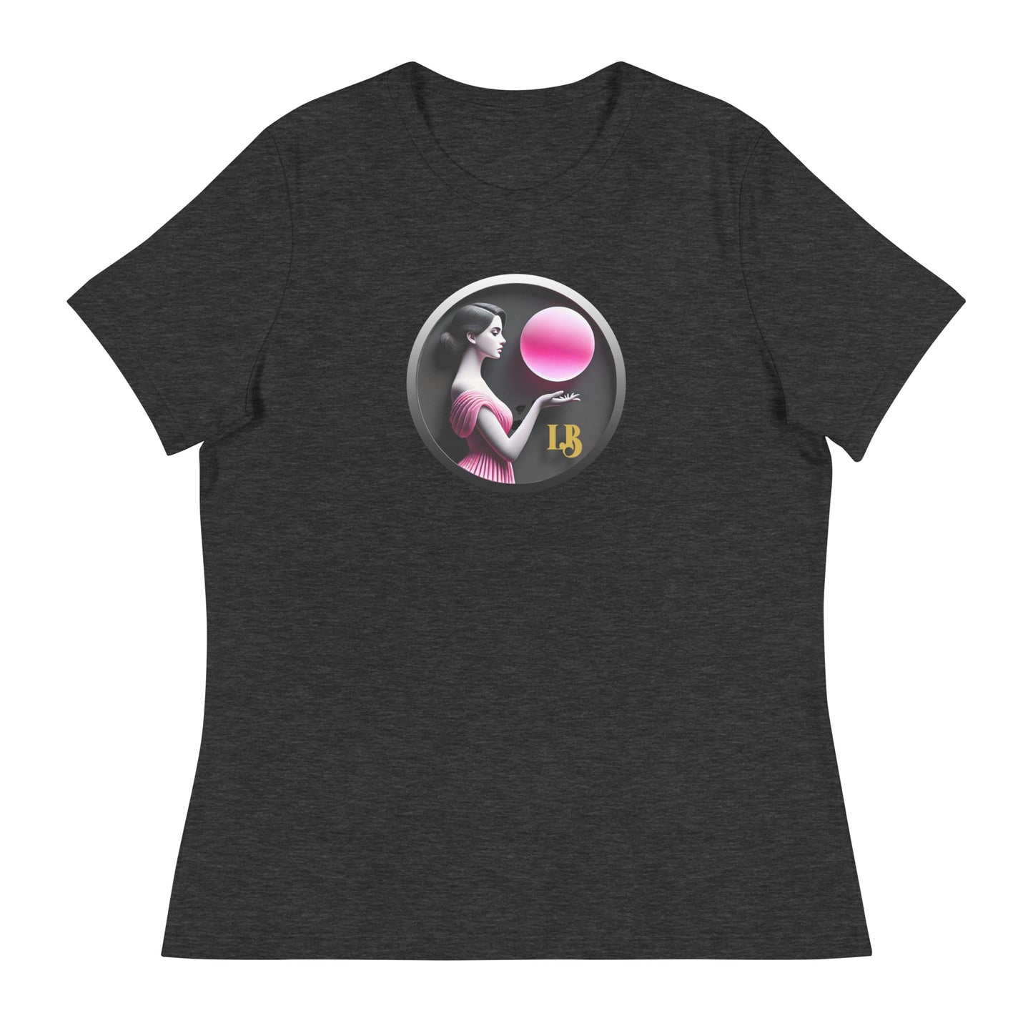 The portrait - T-shirt pour femmes