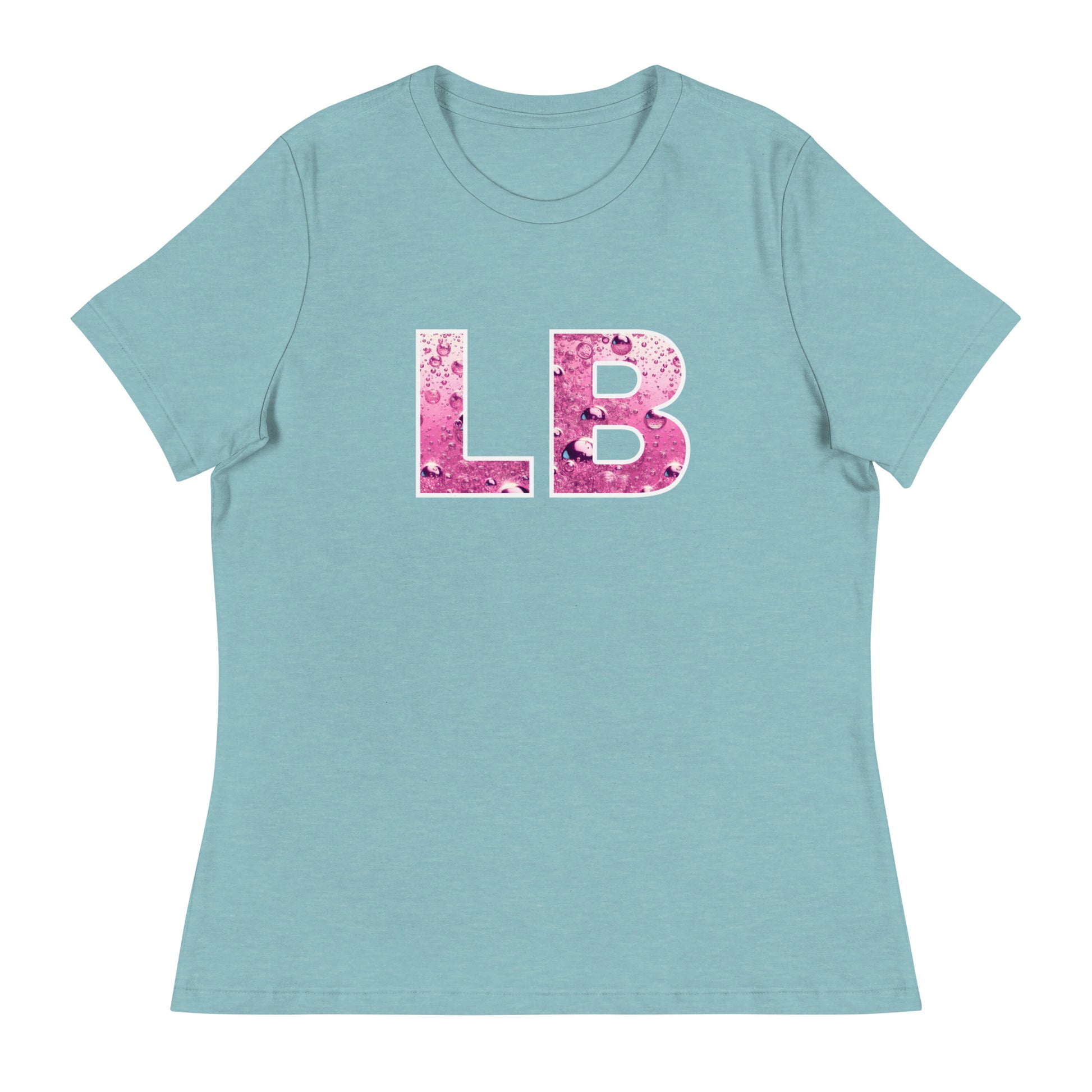 Bubbly LB - Women's Relaxed T-Shirt - LAVISH BUBBLES