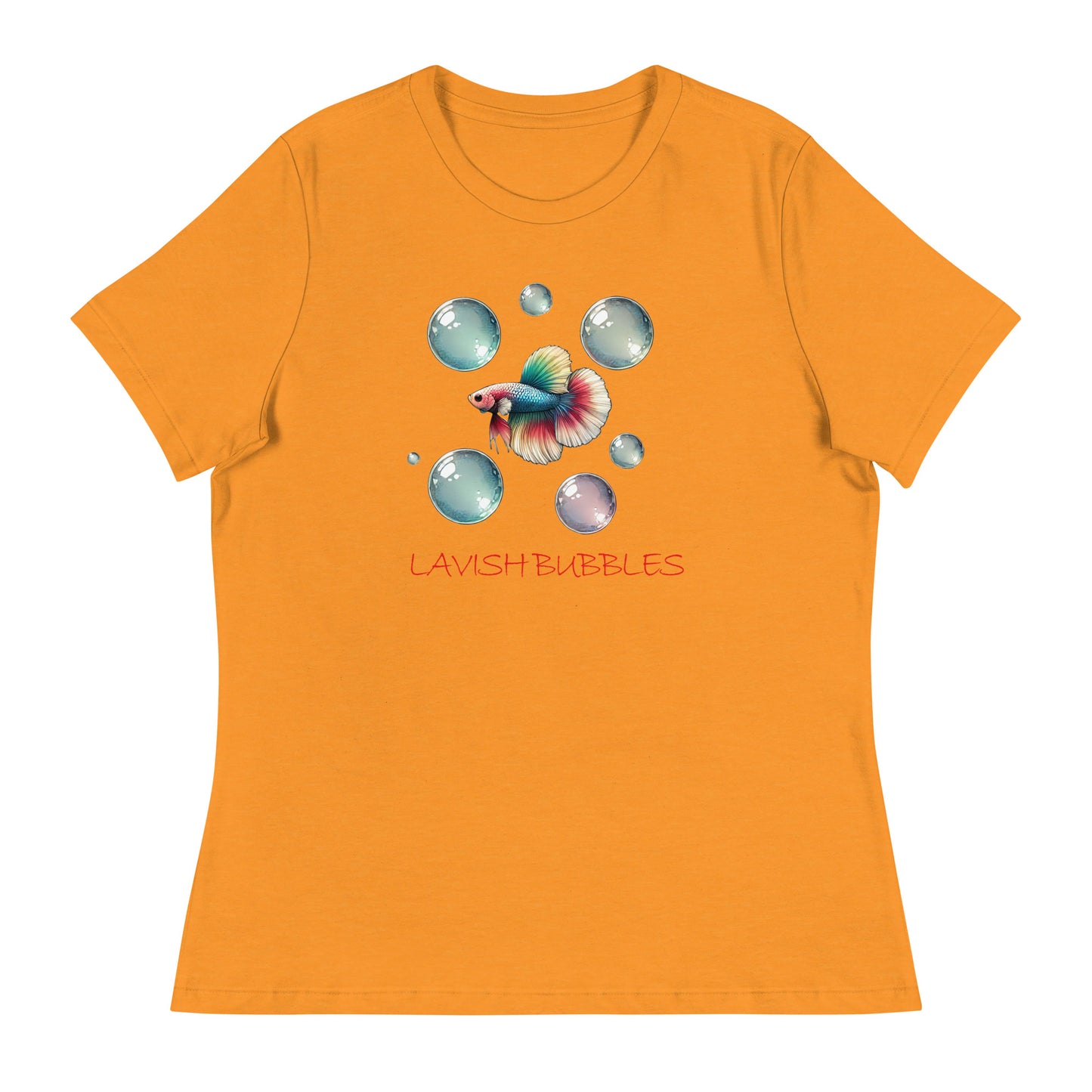 fish & bubbles - T-shirt pour femmes