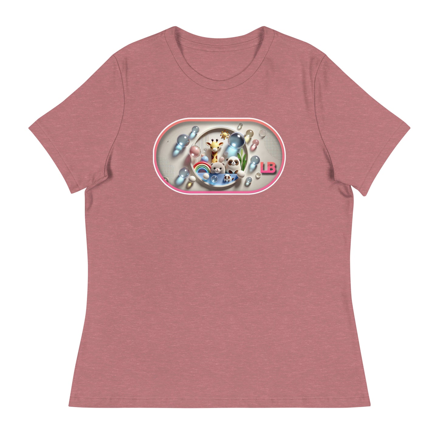 Wildlife family - T-shirt pour femmes