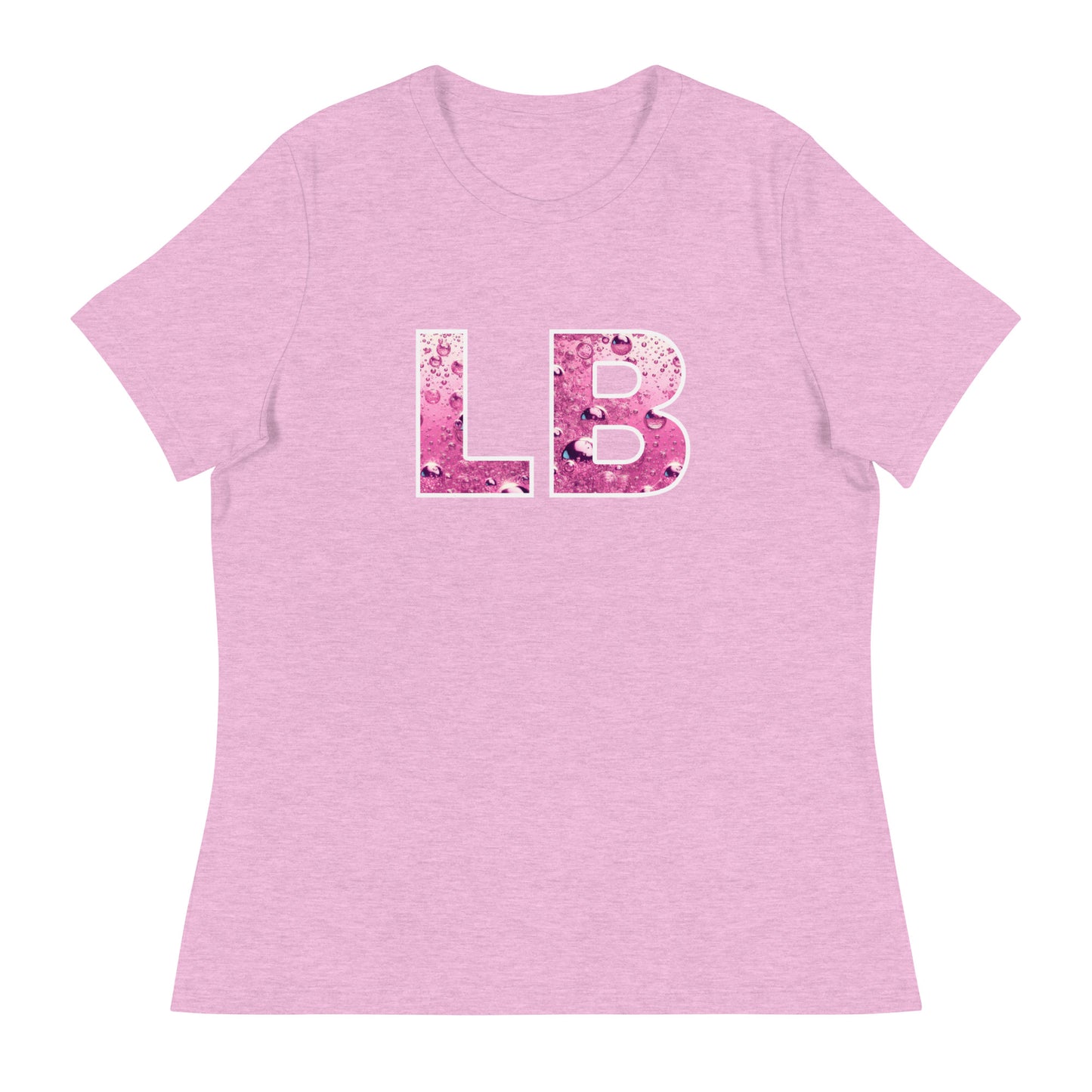 Bubbly LB - Women's Relaxed T-Shirt - LAVISH BUBBLES