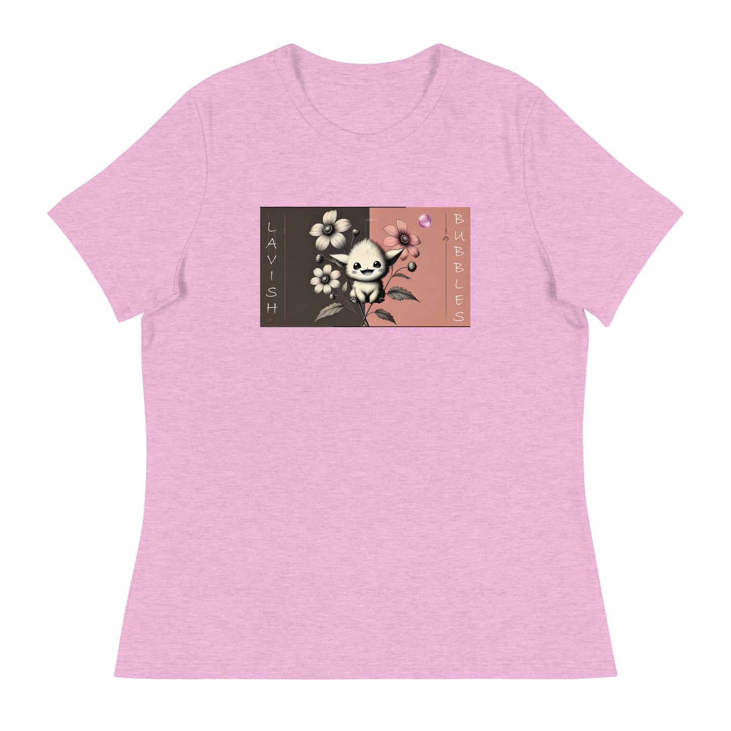 Cute little monster - T-shirt pour femmes