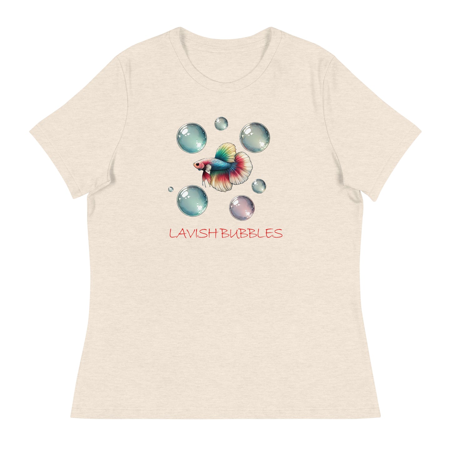 fish & bubbles - T-shirt pour femmes