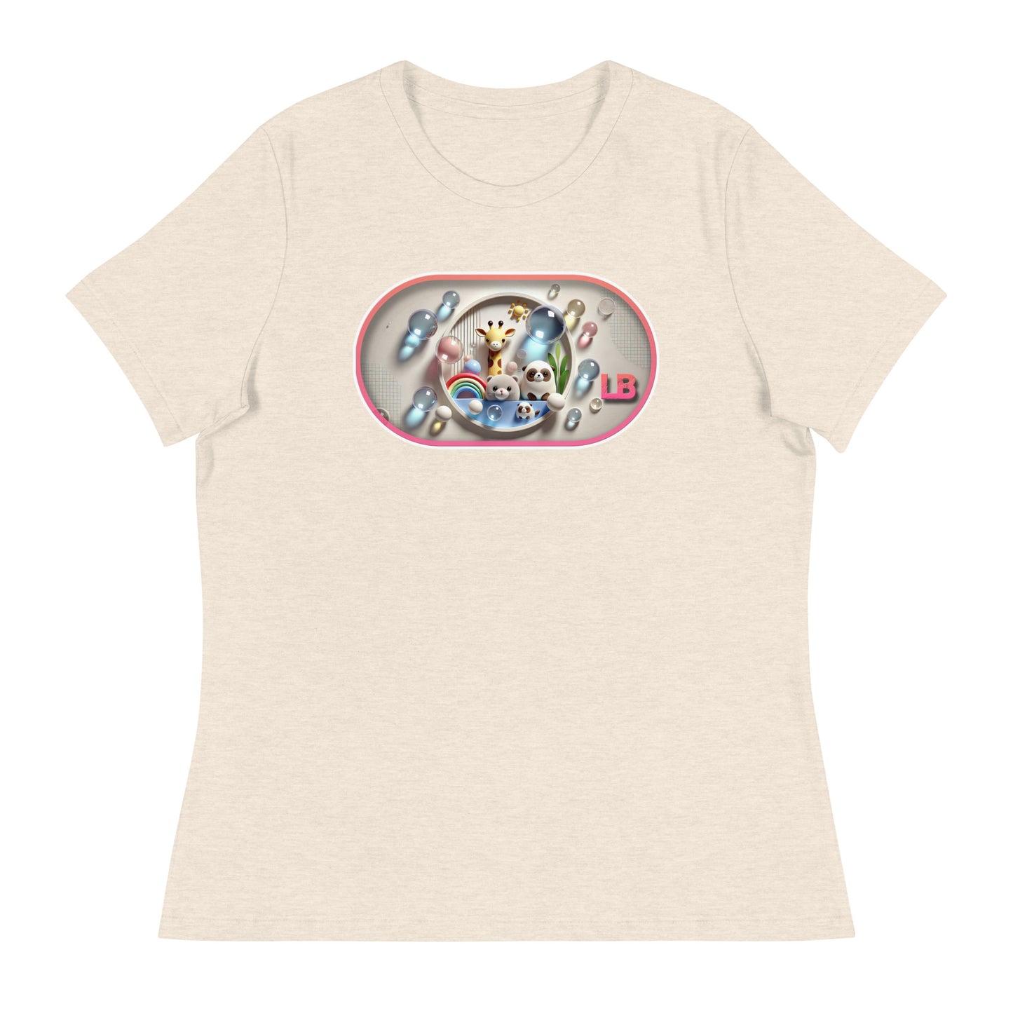 Wildlife family - T-shirt pour femmes