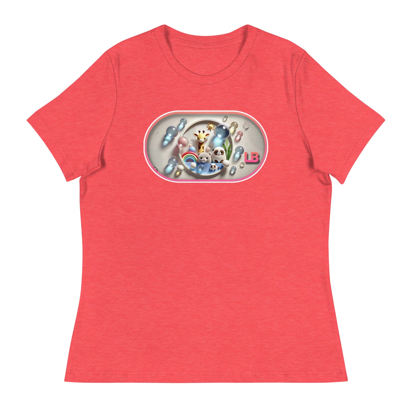 Wildlife family - T-shirt pour femmes