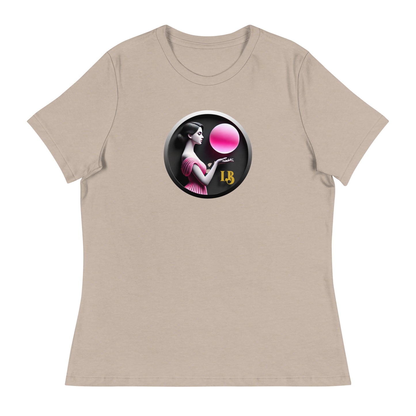 The portrait - T-shirt pour femmes