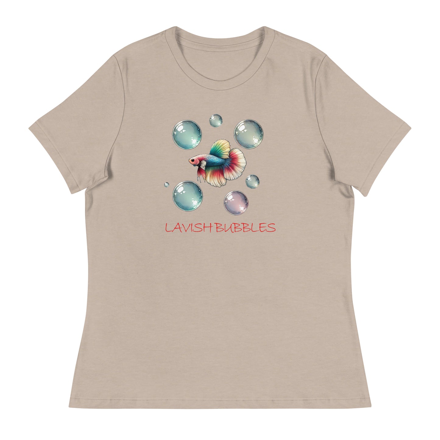 fish & bubbles - T-shirt pour femmes