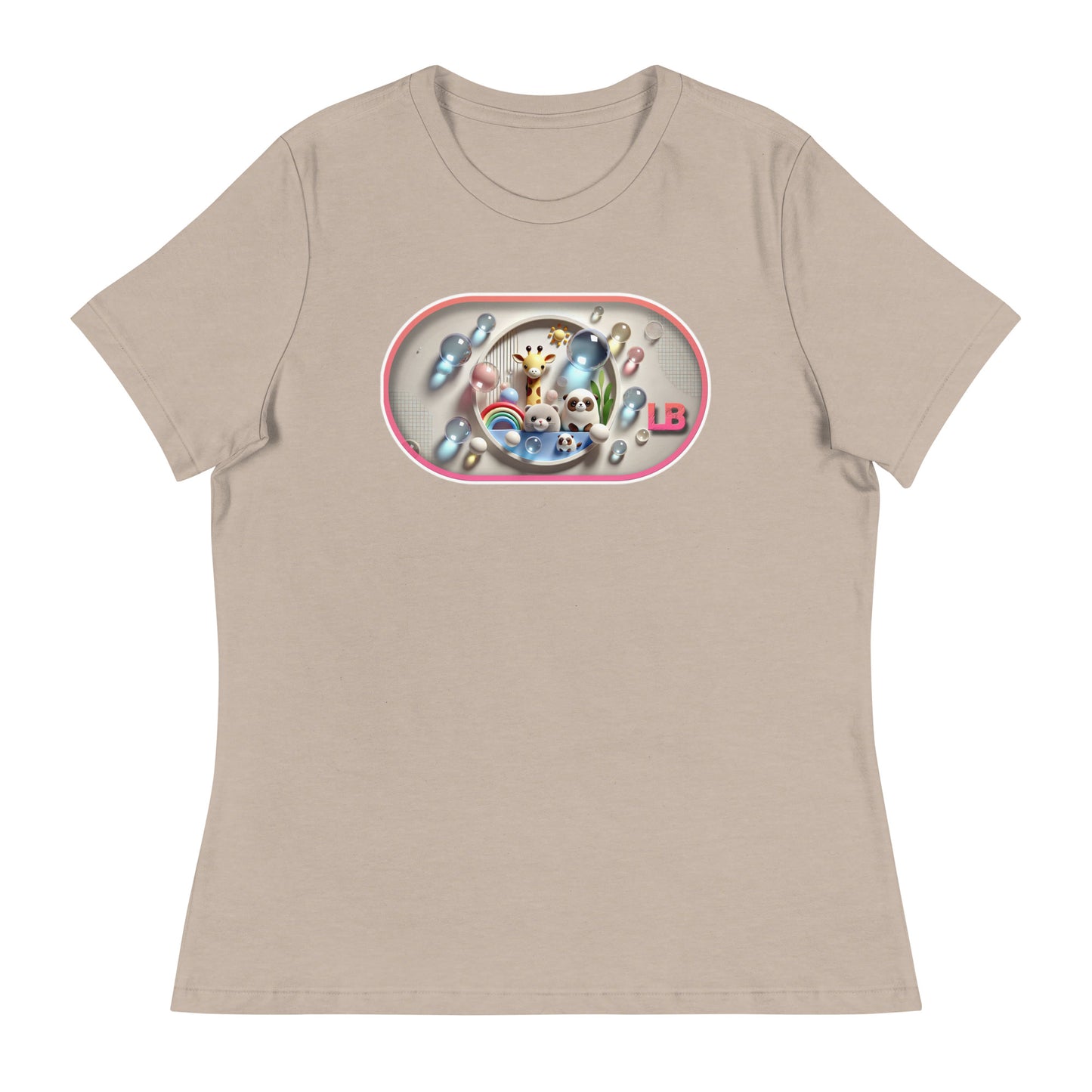 Wildlife family - T-shirt pour femmes