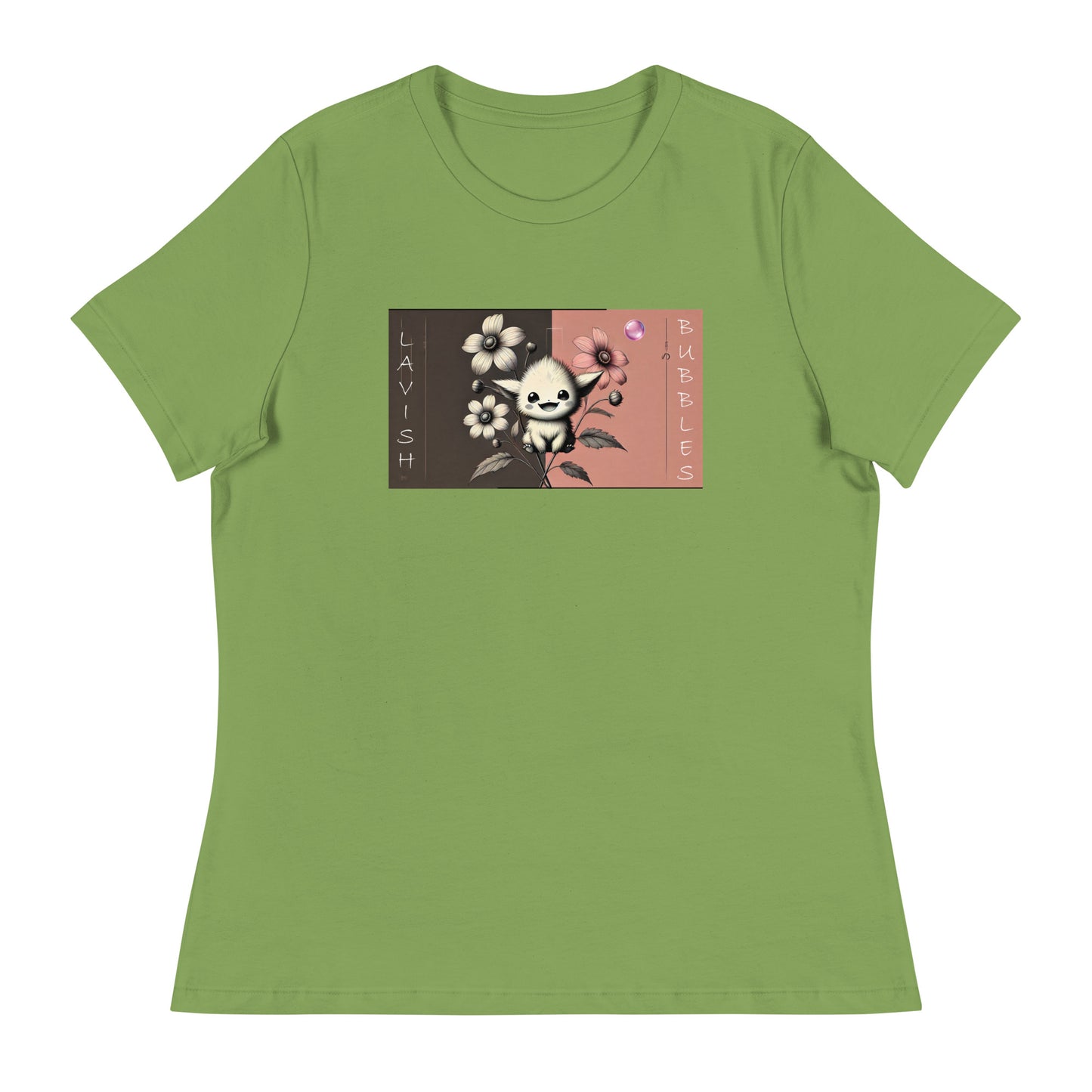 Cute little monster - T-shirt pour femmes