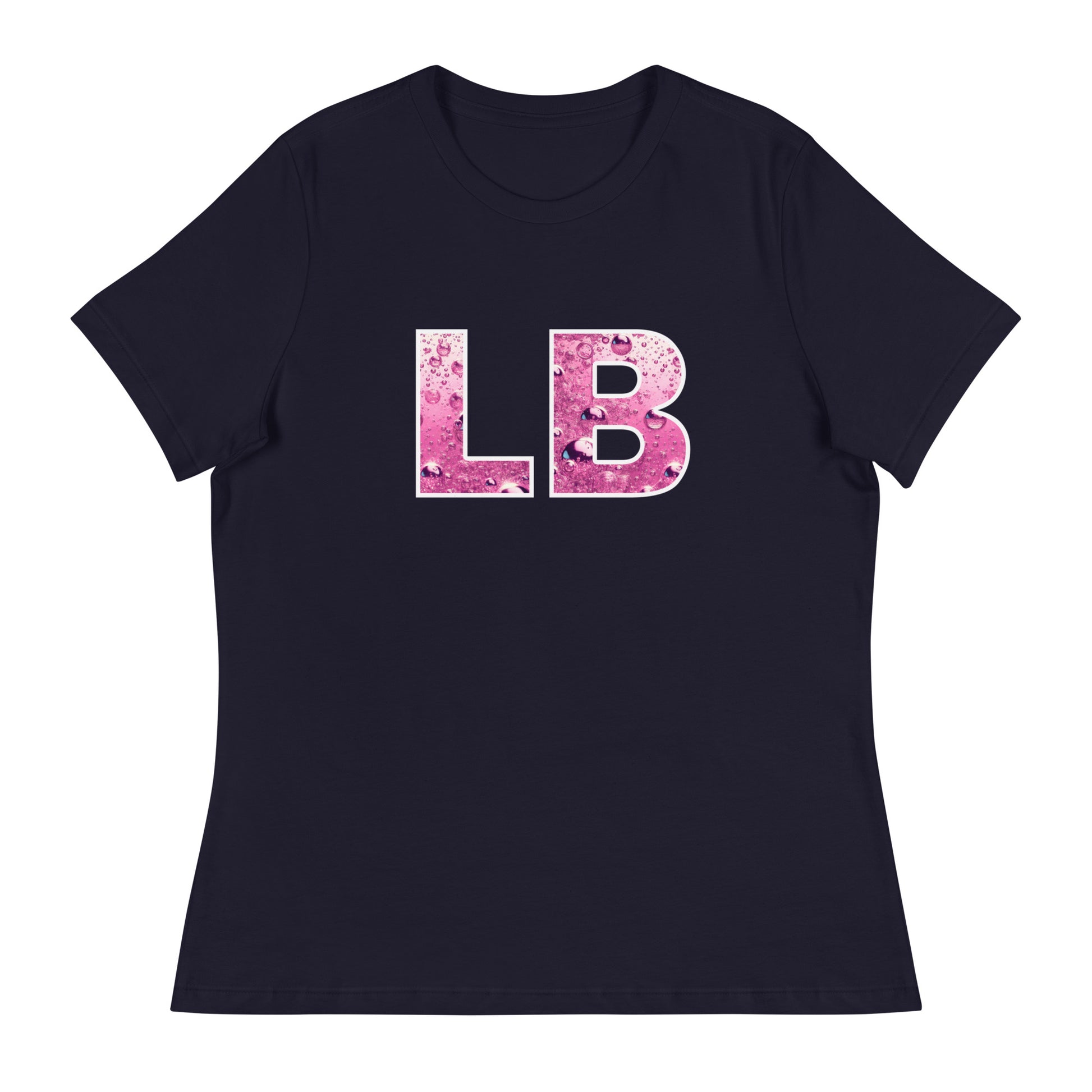 Bubbly LB - Women's Relaxed T-Shirt - LAVISH BUBBLES