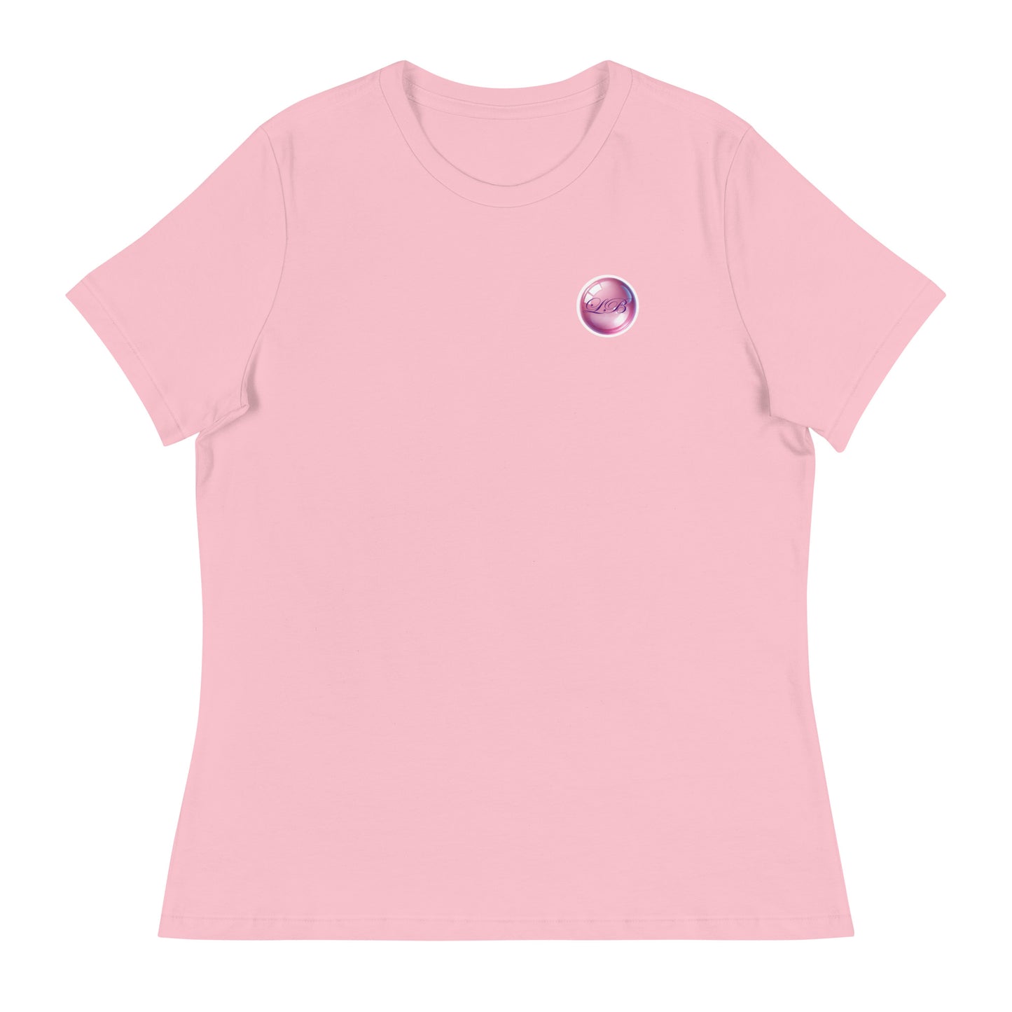 Lavish Bubble small logo - Women's Relaxed T-Shirt - LAVISH BUBBLES