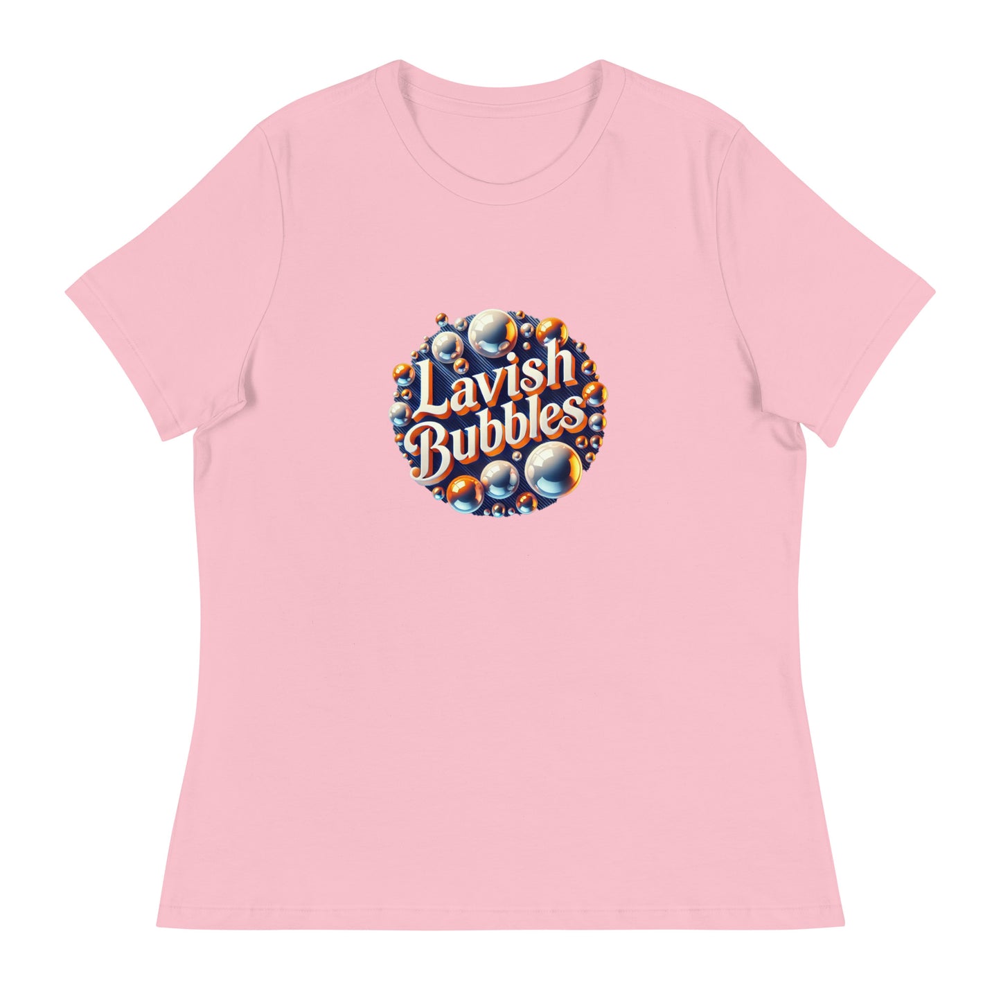 Vintage bubbles - Women's Relaxed T-Shirt - LAVISH BUBBLES