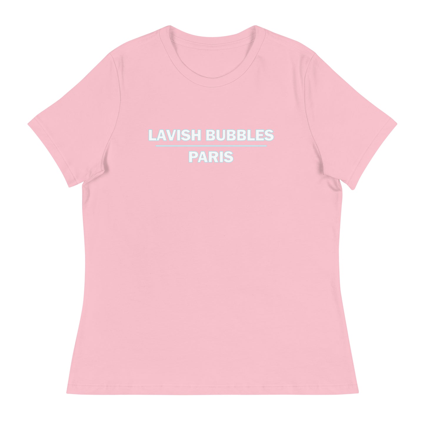 Laser name - Women's Relaxed T-Shirt - Lavish Bubbles - LAVISH BUBBLES