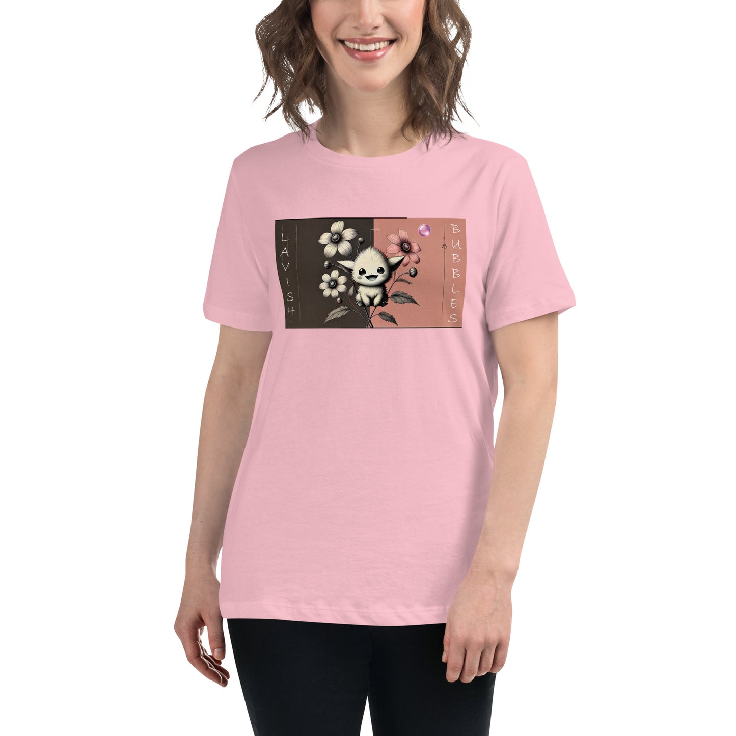 Cute little monster - T-shirt pour femmes