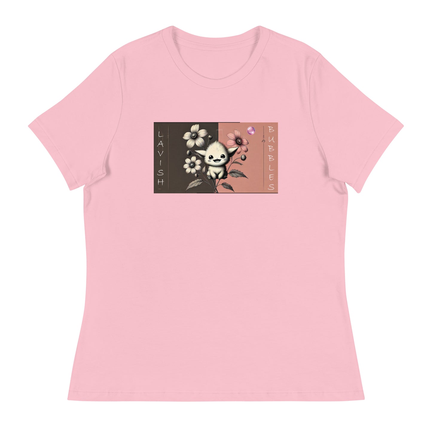 Cute little monster - T-shirt pour femmes