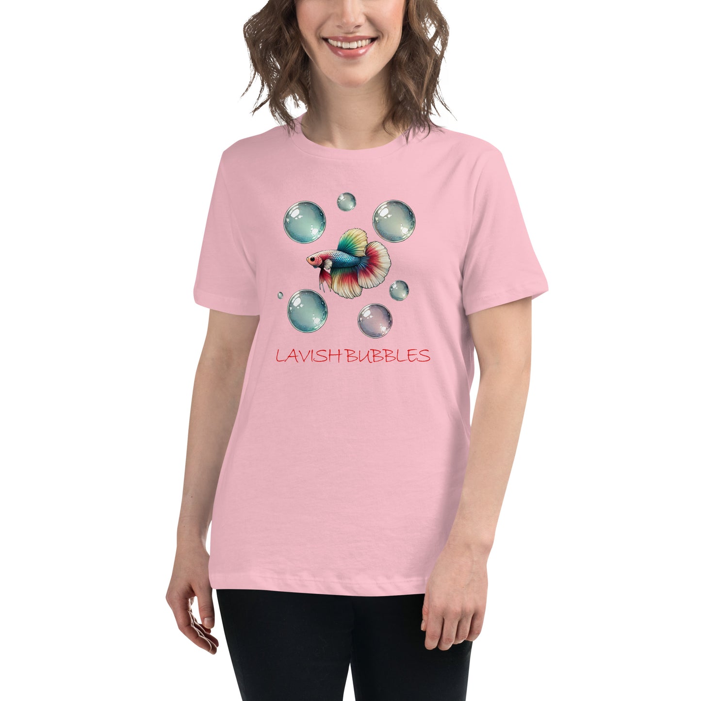 fish & bubbles - T-shirt pour femmes