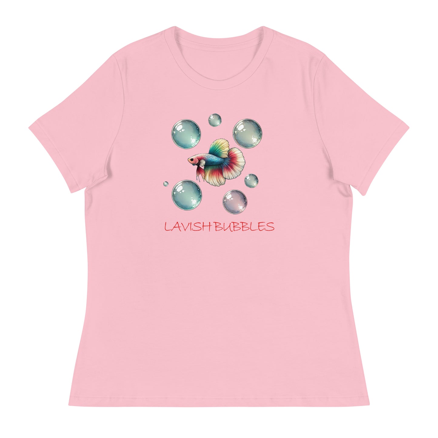 fish & bubbles - T-shirt pour femmes