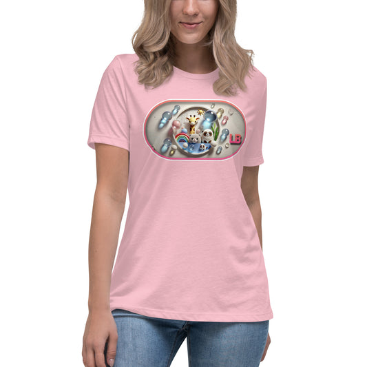 Wildlife family - T-shirt pour femmes