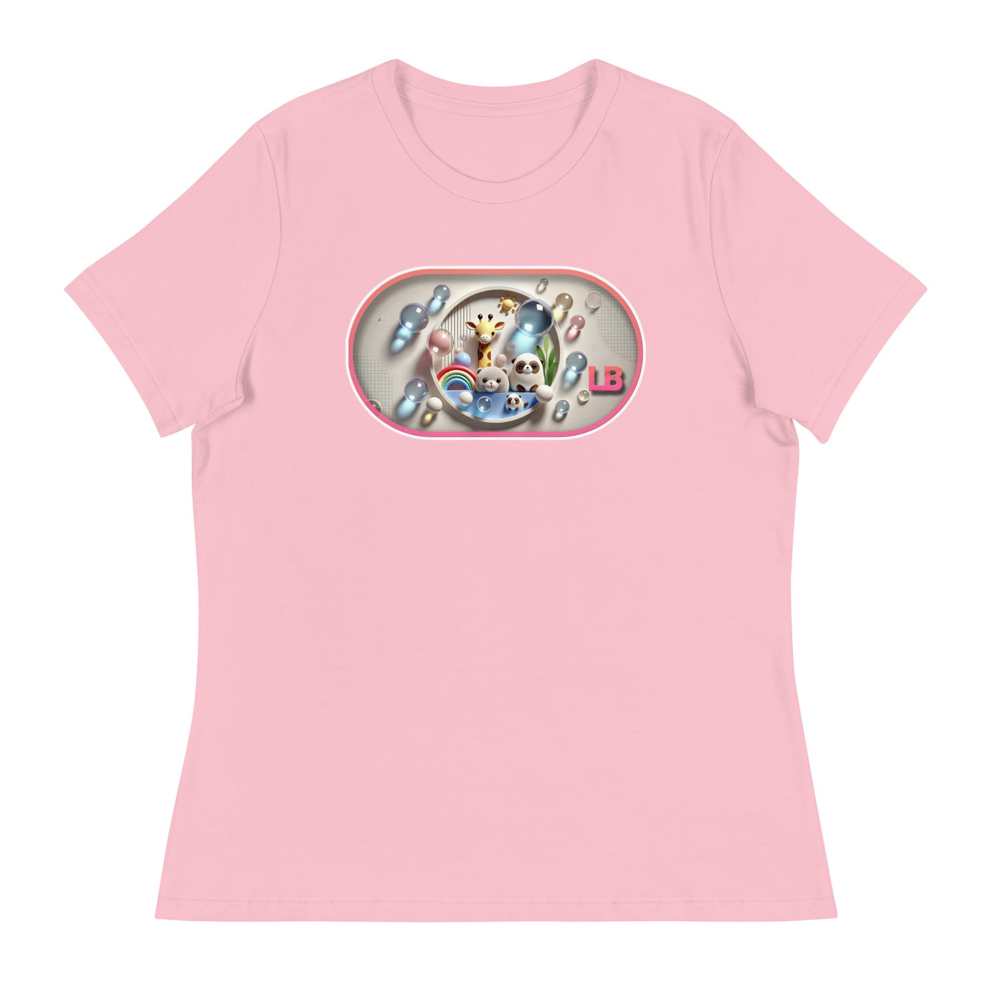 Wildlife family - T-shirt pour femmes