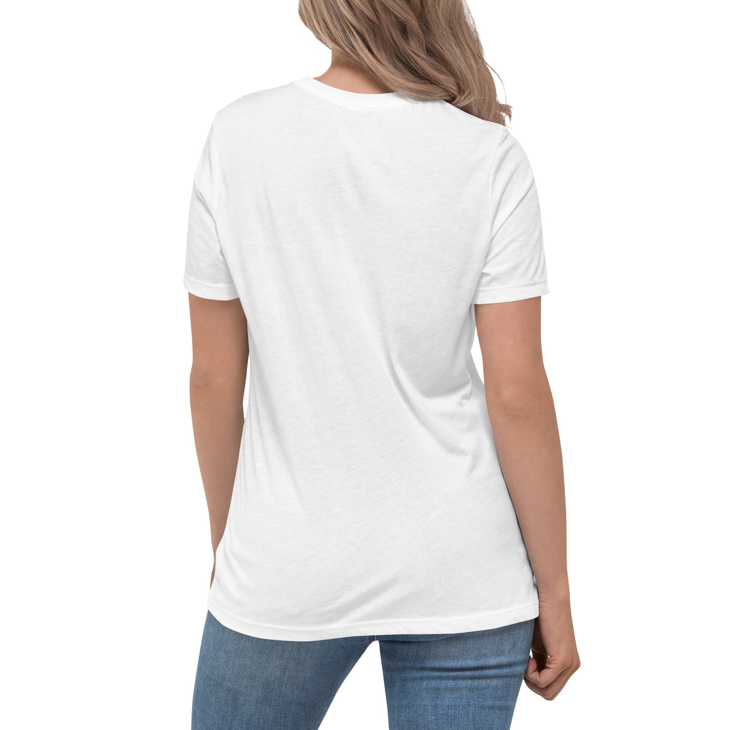 La fille - Women's Relaxed T-Shirt - Lavish Bubbles - LAVISH BUBBLES