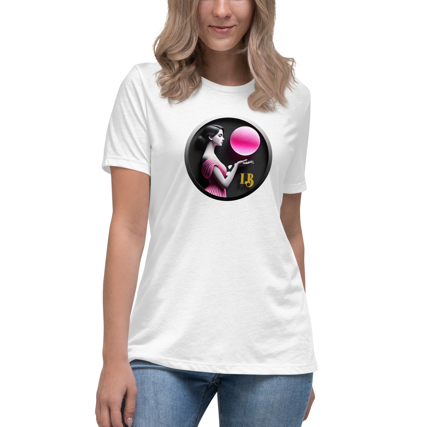 The portrait - T-shirt pour femmes