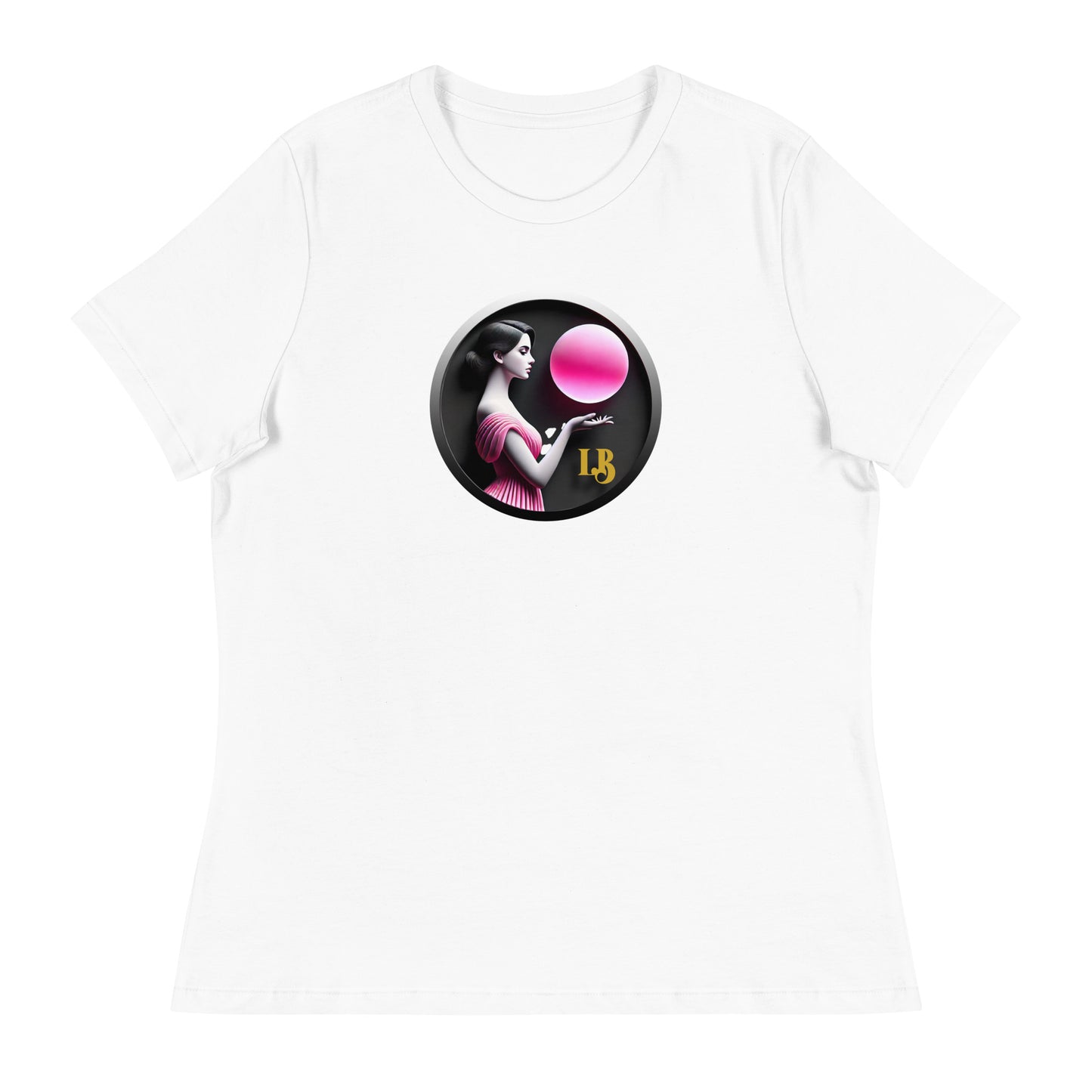 The portrait - T-shirt pour femmes