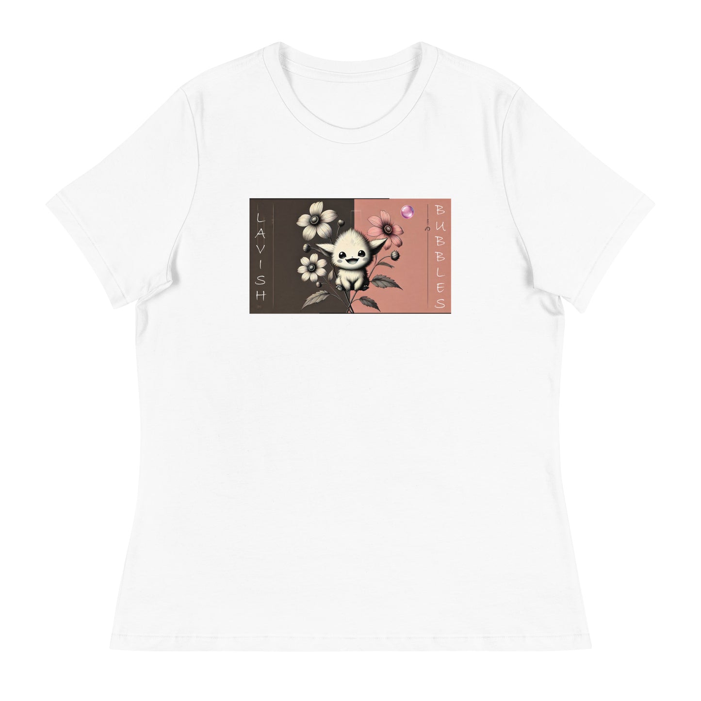 Cute little monster - T-shirt pour femmes