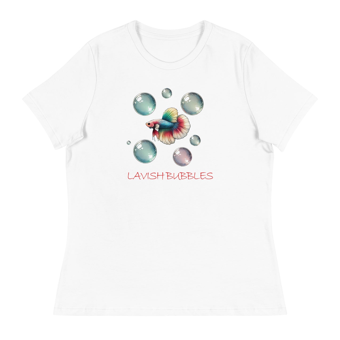 fish & bubbles - T-shirt pour femmes