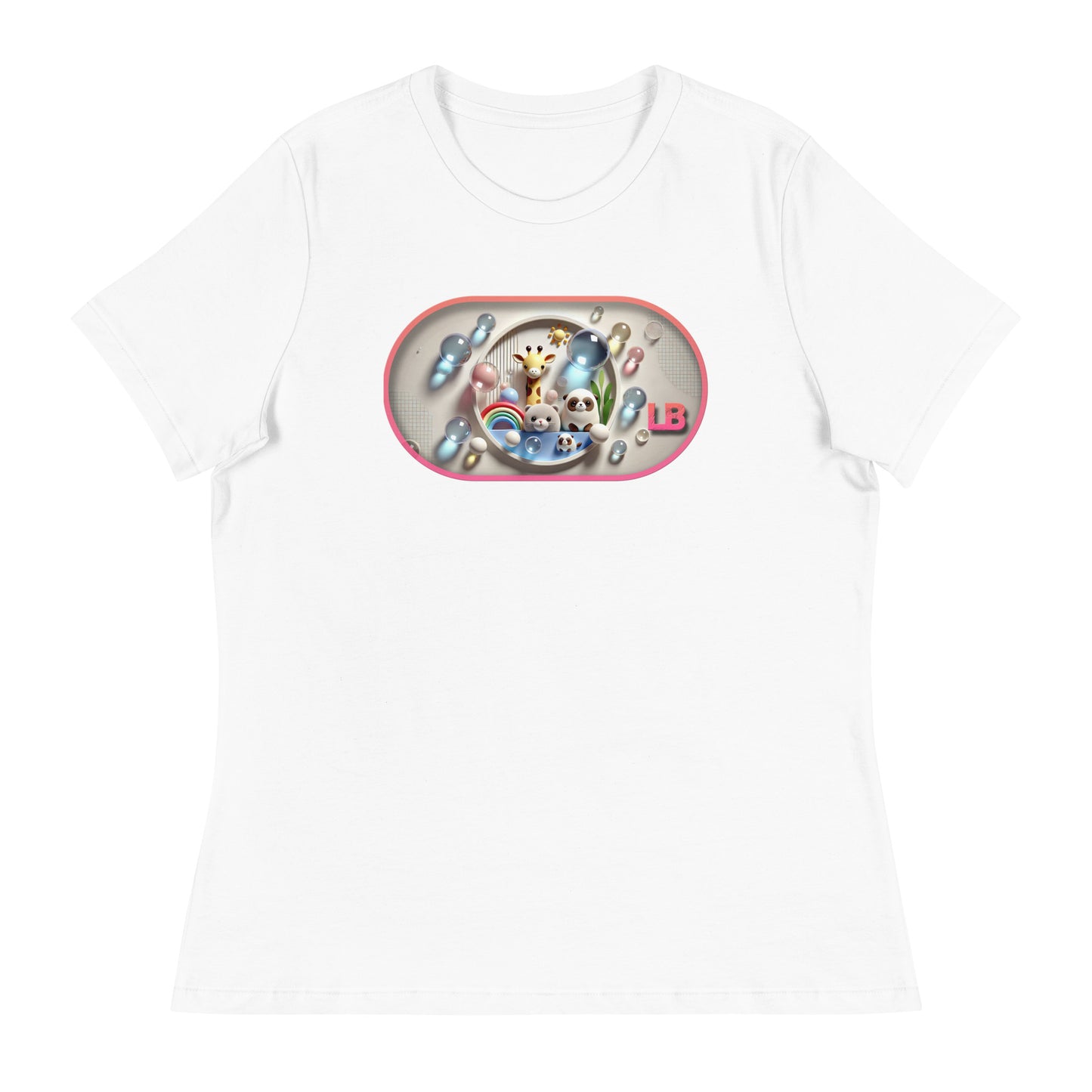 Wildlife family - T-shirt pour femmes